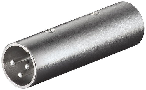 Adattatore XLR Cannon Maschio/Maschio