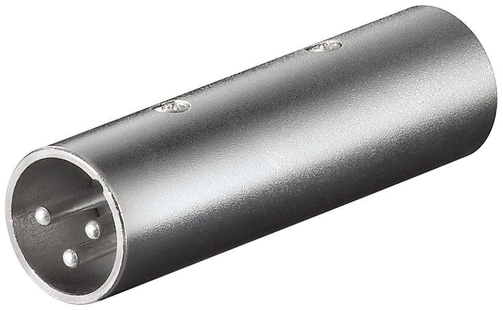 Adattatore XLR Cannon Maschio/Maschio