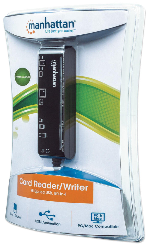 Lettore/Scrittore di memorie 80 in 1 esterno USB 2.0