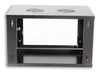 Armadio Rack 19'' a muro 10 unità prof. 400 Nero Assemblato