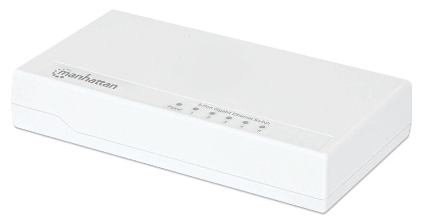 Ethernet Switch Gigabit 5 porte Desktop