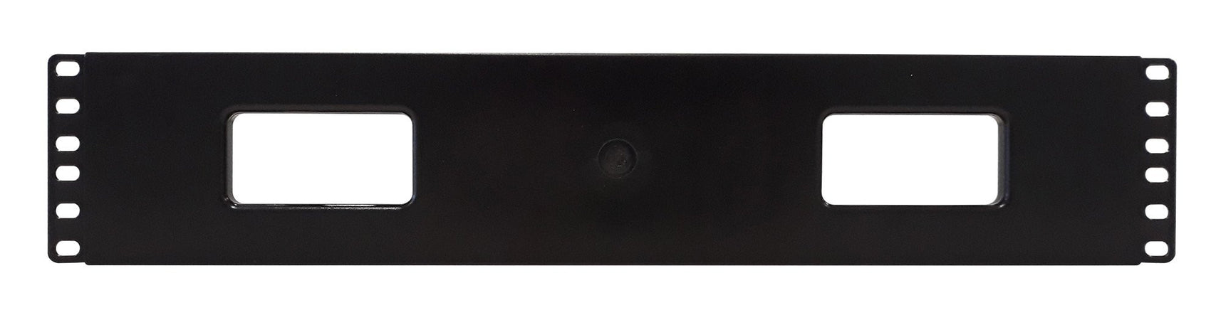 Pannello Passacavi 19'' 2U con Coperchio
