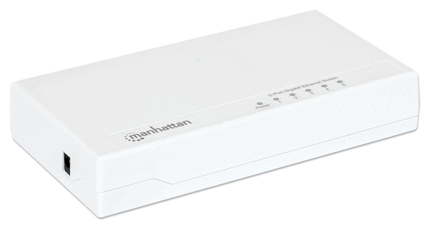 Ethernet Switch Gigabit 5 porte Desktop