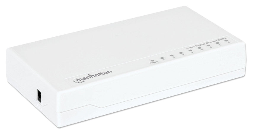 Ethernet Switch Gigabit 8 porte Desktop