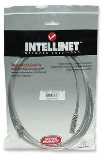 Cavo di rete Patch CCA Cat. 5e Grigio UTP 10 mt