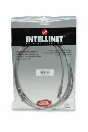 Cavo di rete Patch CCA Cat. 5e Grigio UTP 10 mt