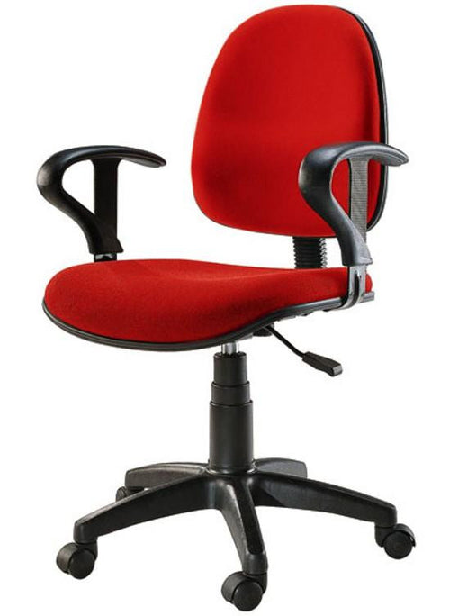 Sedia per Ufficio Easy Colore Rosso