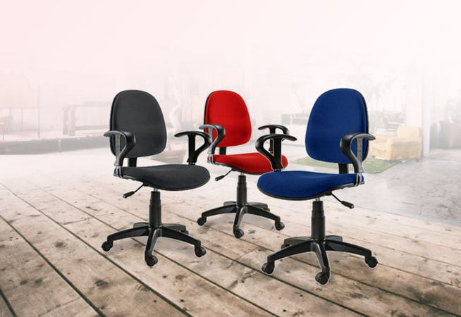 Sedia per Ufficio Easy Colore Rosso