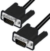 Cavo monitor SVGA standard M/M 3,0 mt NERO