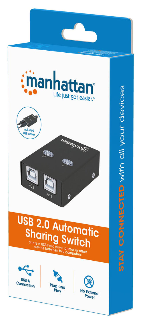 Switch automatico USB 2.0 Hi-Speed