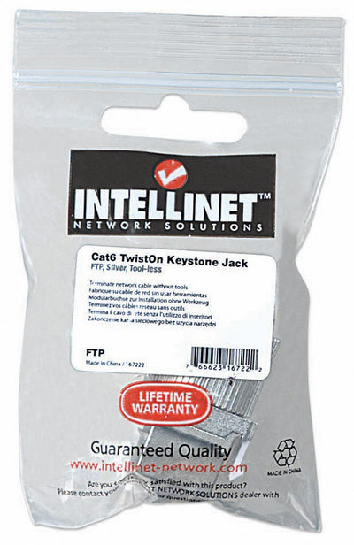 Frutto Keystone Cat6 FTP Tooless