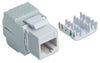 Frutto Keystone RJ45 UTP Cat6 Bianco
