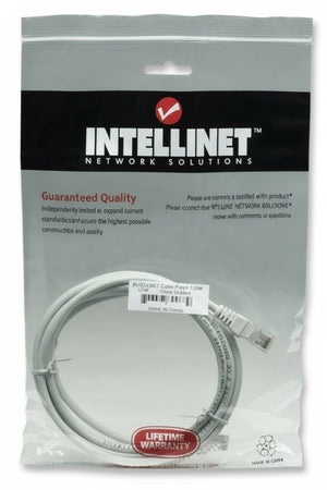 Cavo di rete Patch in Rame Cat. 5e Bianco UTP 20 m