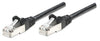 Cavo di rete Patch in Rame Schermato Cat. 5e Nero F/UTP 5 m