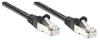 Cavo di rete Patch in Rame Schermato Cat. 5e Nero F/UTP 5 m