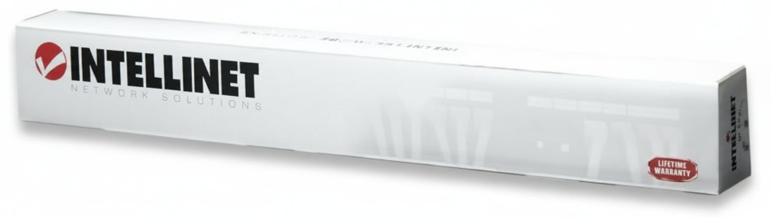 Pannello Passacavi 19'' 1U con Coperchio