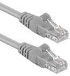 Cavo di rete Patch in Rame Cat. 6A Grigio UTP 0,3 m