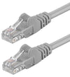 Cavo di rete Patch in Rame Cat. 6A Grigio UTP 0,3 m