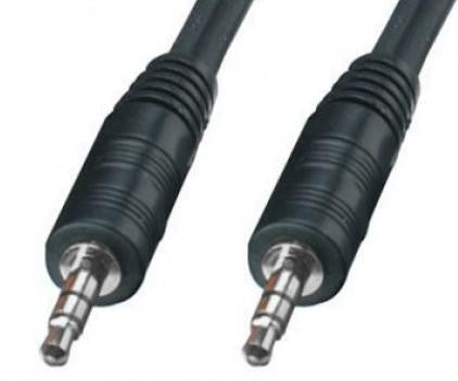 Cavo Audio Stereo Jack 3.5 mm M/M 0,6m