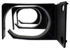 Pannello Passacavi 1U per Armadio 10'' Nero