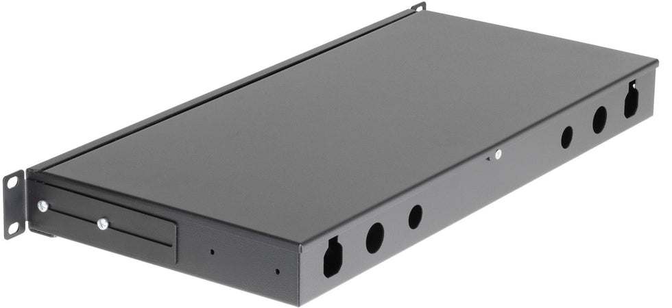 Cassetto Rack 19'' Fibra Ottica 12 Porte ST Simplex