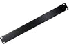 Pannello Cieco 1 HE per Armadio 10'' Nero
