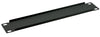 Pannello Cieco 1 HE per Armadio 10'' Nero