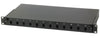 Cassetto Rack 19'' Fibra Ottica 12 porte LC Duplex/SC Simplex Nero