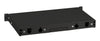 Cassetto Rack 19'' Fibra Ottica 12 porte LC Duplex/SC Simplex Nero