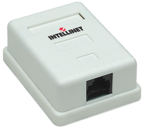 Presa a Muro con Frutto RJ45 Cat. 5E UTP Beige
