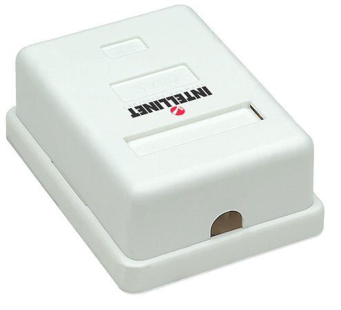 Presa a Muro con Frutto RJ45 Cat. 5E UTP Beige