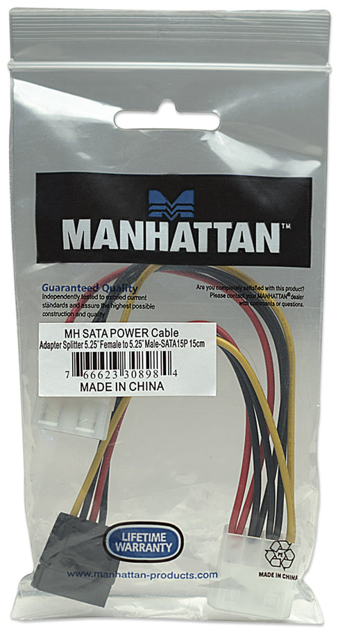 Cavo sdoppiatore di alimentazione SATA