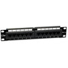 Pannello Patch 12 Porte, 10'', 1U, CAT5E UTP