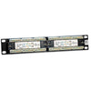 Pannello Patch 12 Porte, 10'', 1U, CAT5E UTP