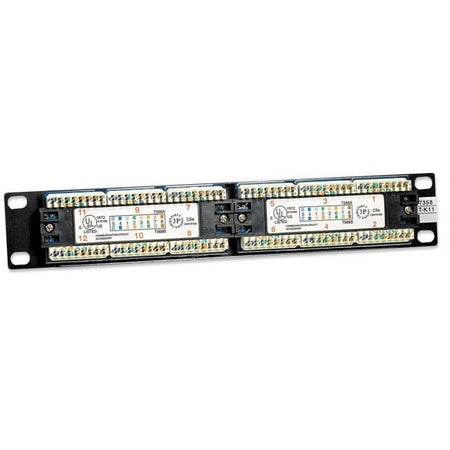 Pannello Patch 12 Porte, 10'', 1U, CAT5E UTP