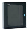 Armadio Rack 19'' Flat a muro p.15cm 12 unità sezione unica Grigio