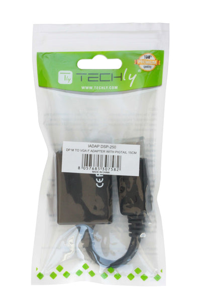 Adattatore DisplayPort DP M a VGA F