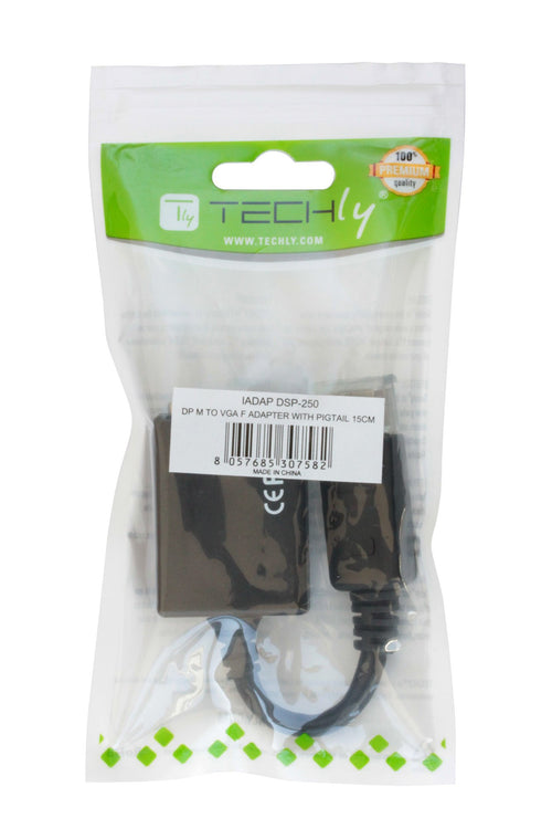 Adattatore DisplayPort DP M a VGA F