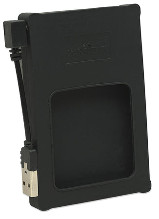 Box esterno 2.5'' SATA USB2.0 Silicone Nero