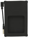 Box esterno 2.5'' SATA USB2.0 Silicone Nero