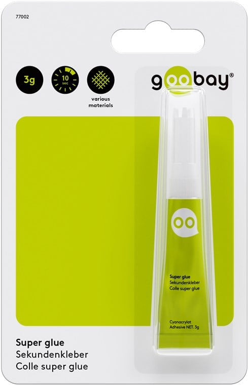 Super Colla universale a presa rapida tubetto 3g