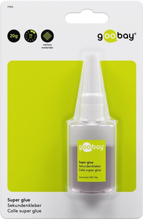 Super Colla Universale a Presa Rapida Boccetta 20g