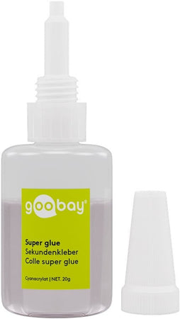 Super Colla Universale a Presa Rapida Boccetta 20g