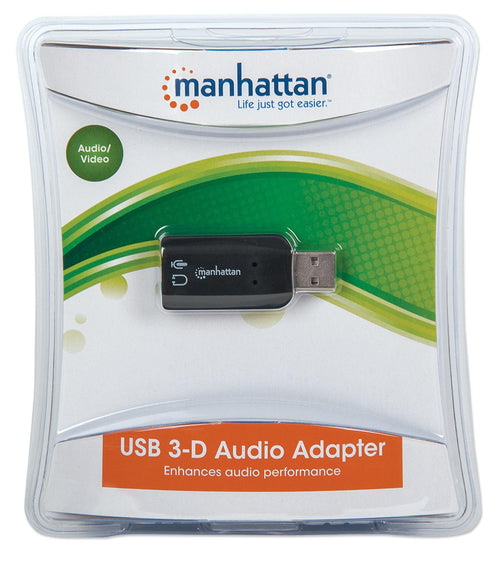 Scheda audio USB suono 3D