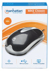 MH3 Mouse Classic Desktop Ottico USB Nero