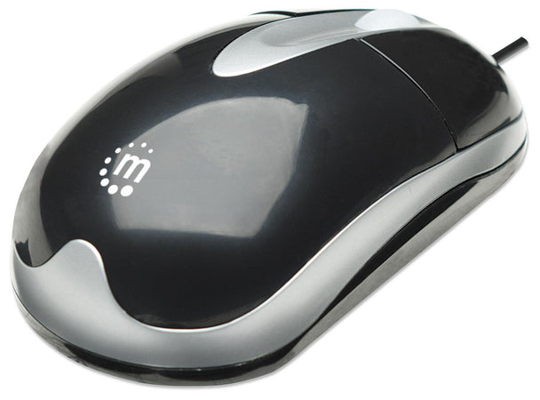 MH3 Mouse Classic Desktop Ottico USB Nero