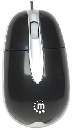 MH3 Mouse Classic Desktop Ottico USB Nero