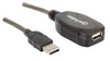 Cavo Prolunga Attivo USB 2.0 Hi-Speed 10 mt