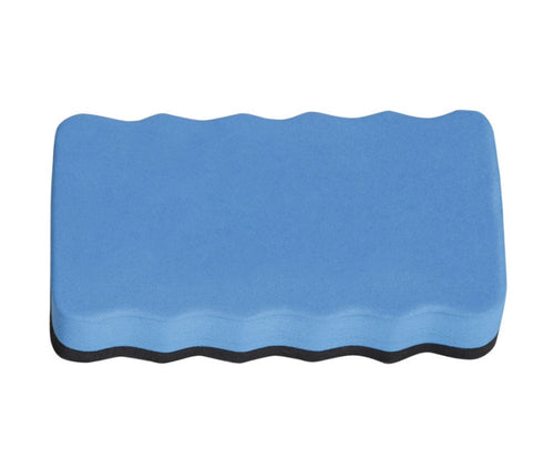 Cancellino Blu per Lavagne Magnetiche Bianche Flipchart