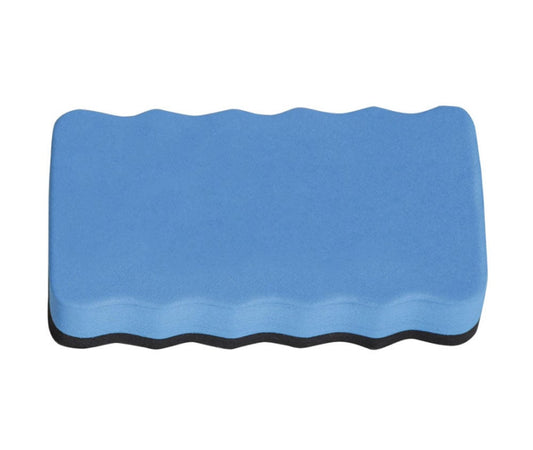 Cancellino Blu per Lavagne Magnetiche Bianche Flipchart